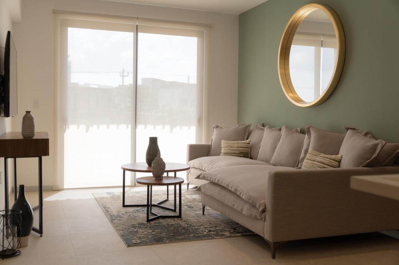 Fancy 3 Bedroom Apartments In Downtown Playa Rooftop Pool Gym Playa del Carmen Buitenkant foto