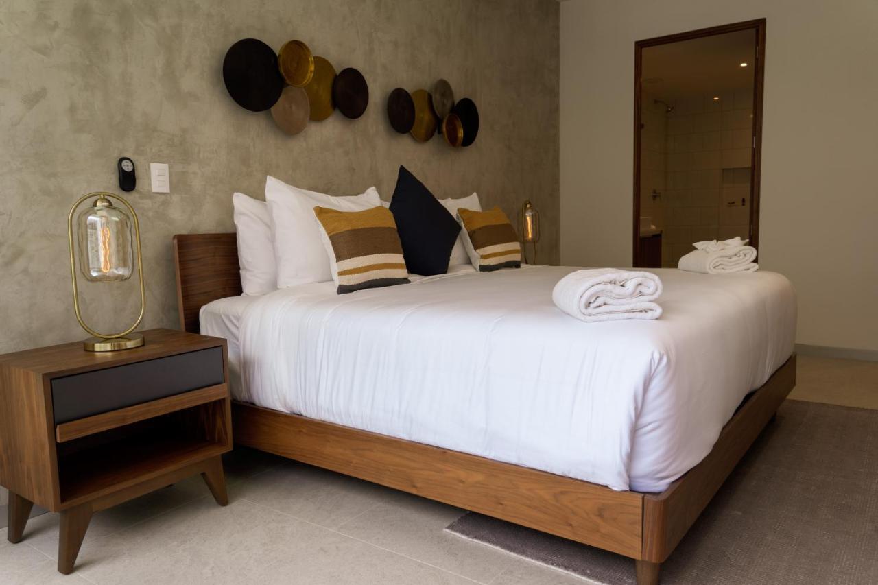 Fancy 3 Bedroom Apartments In Downtown Playa Rooftop Pool Gym Playa del Carmen Buitenkant foto