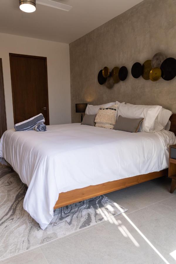 Fancy 3 Bedroom Apartments In Downtown Playa Rooftop Pool Gym Playa del Carmen Buitenkant foto