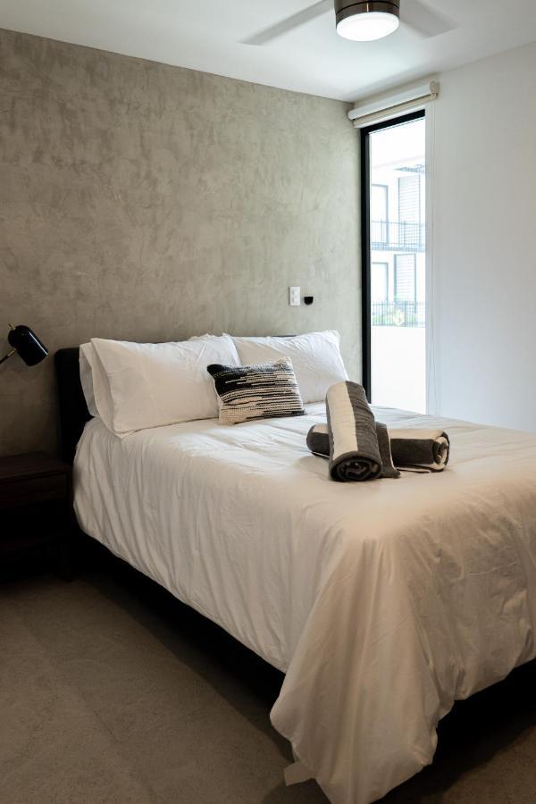 Fancy 3 Bedroom Apartments In Downtown Playa Rooftop Pool Gym Playa del Carmen Buitenkant foto