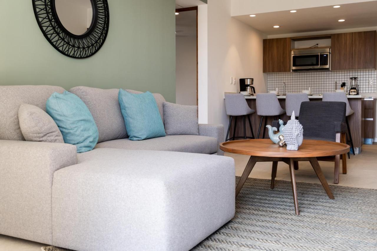 Fancy 3 Bedroom Apartments In Downtown Playa Rooftop Pool Gym Playa del Carmen Buitenkant foto