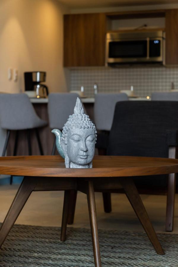 Fancy 3 Bedroom Apartments In Downtown Playa Rooftop Pool Gym Playa del Carmen Buitenkant foto