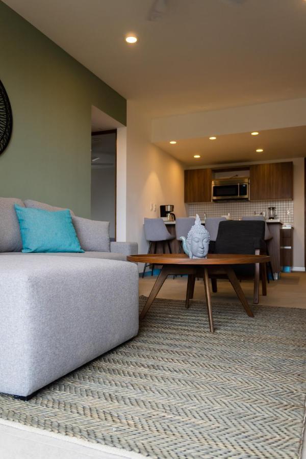 Fancy 3 Bedroom Apartments In Downtown Playa Rooftop Pool Gym Playa del Carmen Buitenkant foto