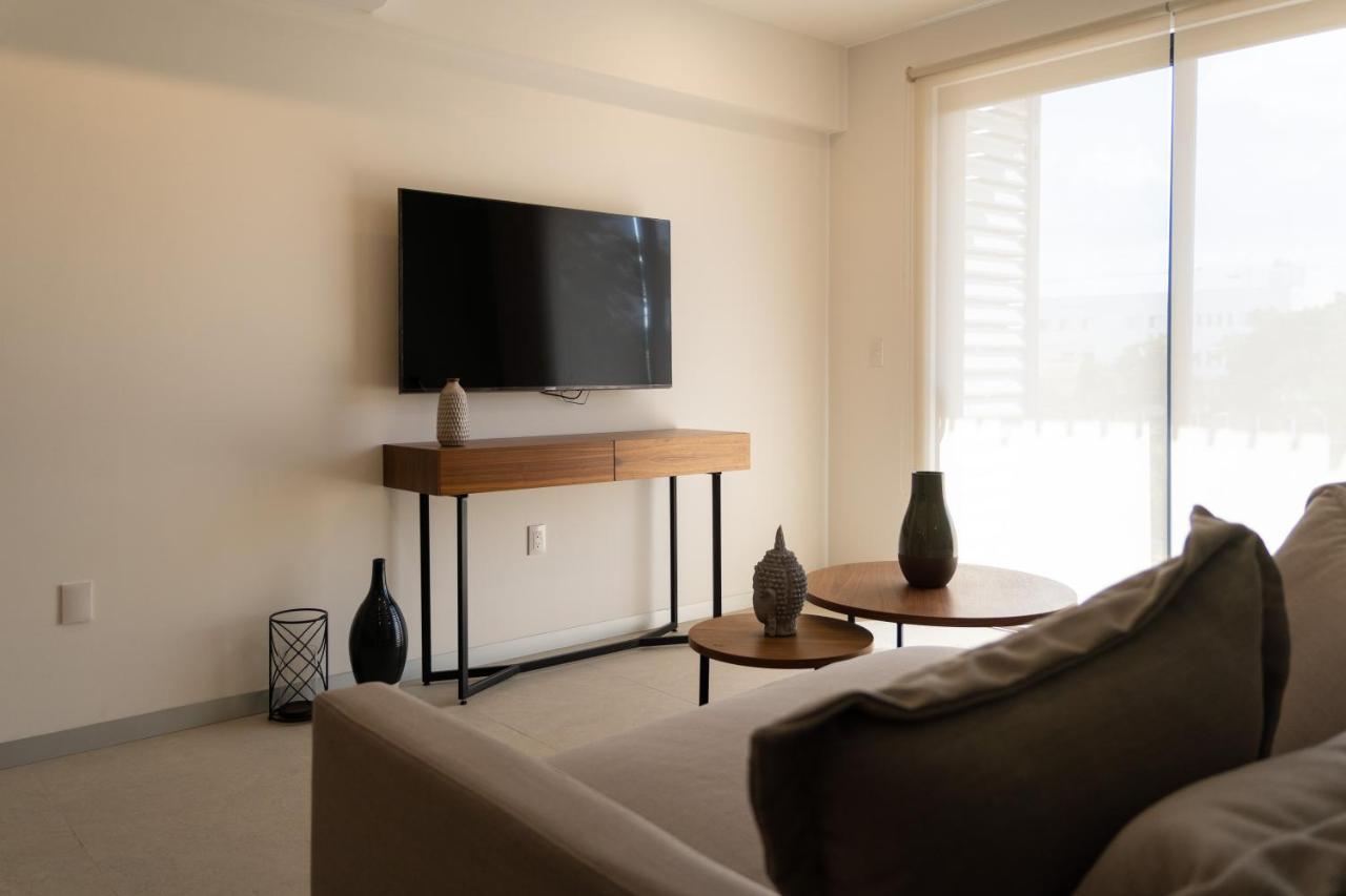 Fancy 3 Bedroom Apartments In Downtown Playa Rooftop Pool Gym Playa del Carmen Buitenkant foto