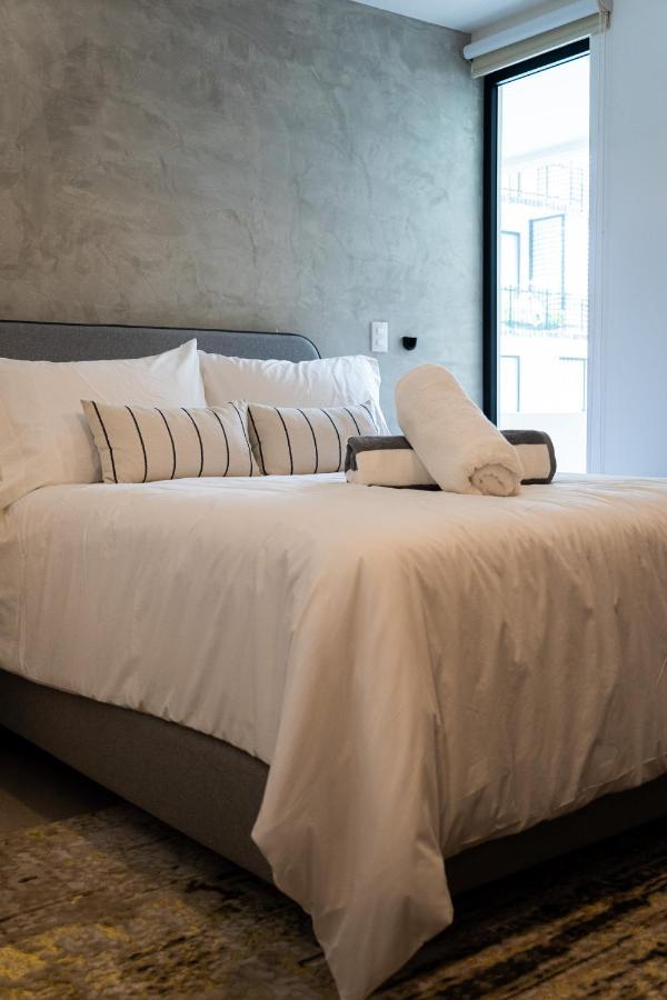Fancy 3 Bedroom Apartments In Downtown Playa Rooftop Pool Gym Playa del Carmen Buitenkant foto