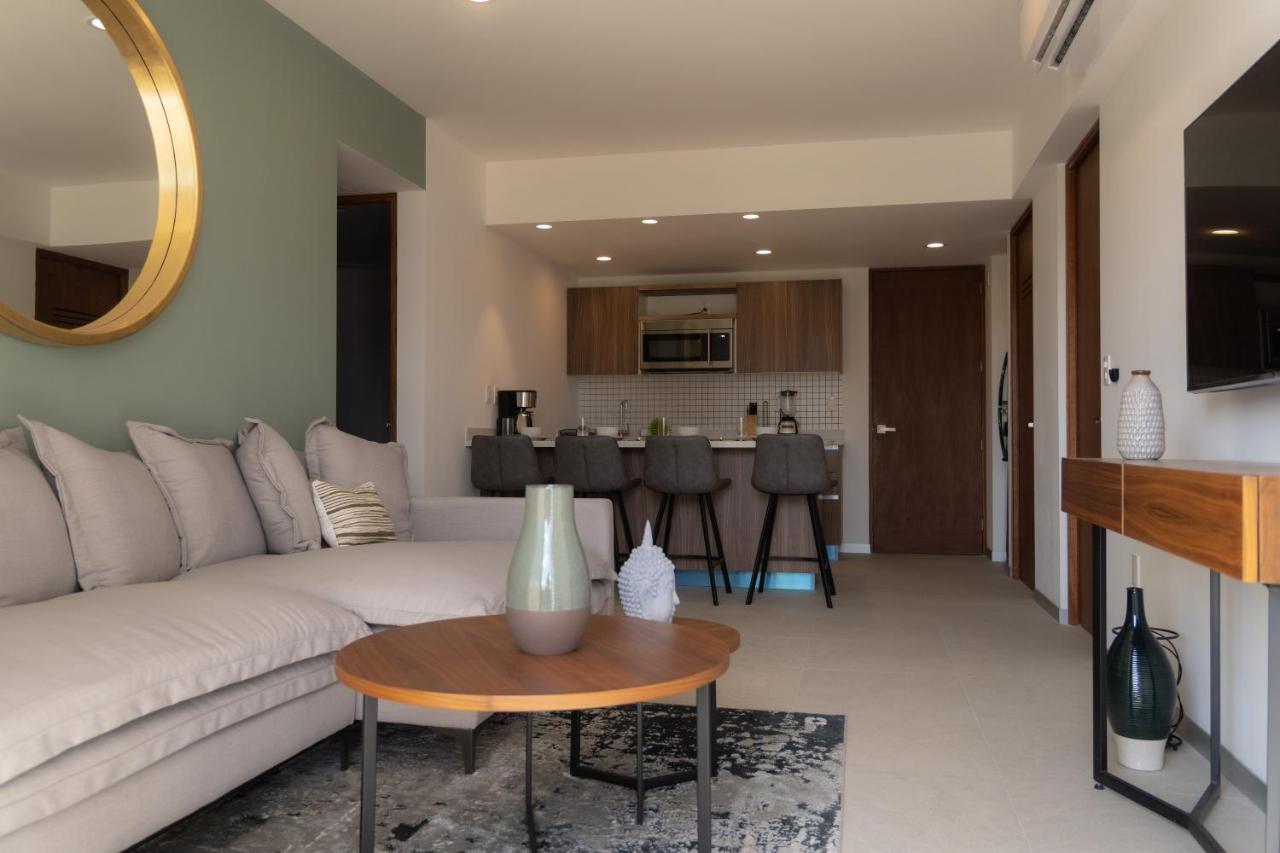 Fancy 3 Bedroom Apartments In Downtown Playa Rooftop Pool Gym Playa del Carmen Buitenkant foto