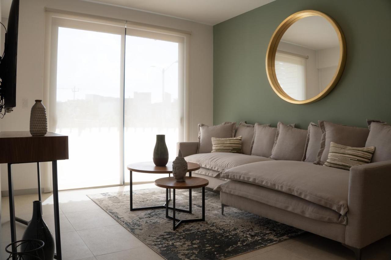 Fancy 3 Bedroom Apartments In Downtown Playa Rooftop Pool Gym Playa del Carmen Buitenkant foto