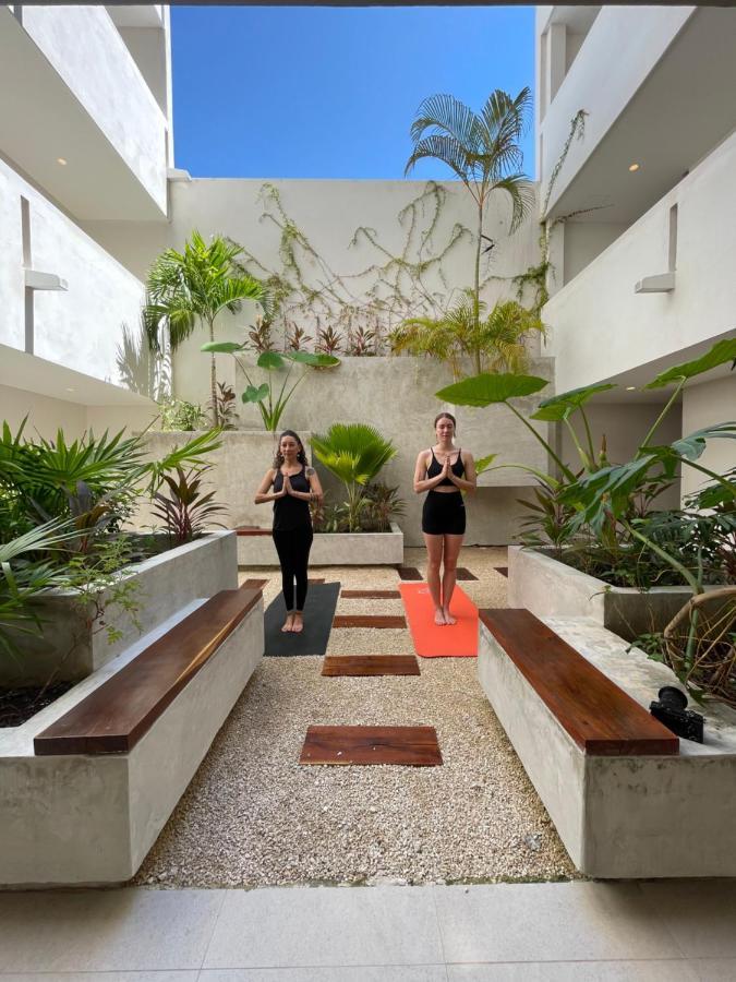 Fancy 3 Bedroom Apartments In Downtown Playa Rooftop Pool Gym Playa del Carmen Buitenkant foto