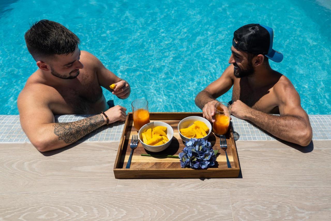 Fancy 3 Bedroom Apartments In Downtown Playa Rooftop Pool Gym Playa del Carmen Buitenkant foto