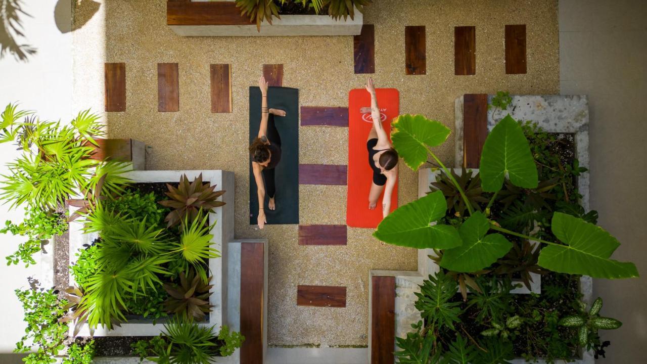 Fancy 3 Bedroom Apartments In Downtown Playa Rooftop Pool Gym Playa del Carmen Buitenkant foto